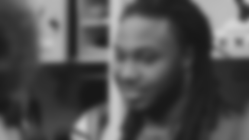 D'Onta Foreman on being ready if called upon