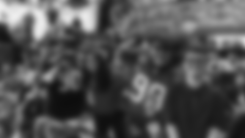 The story behind the Texan fan announcing 7th-round pick