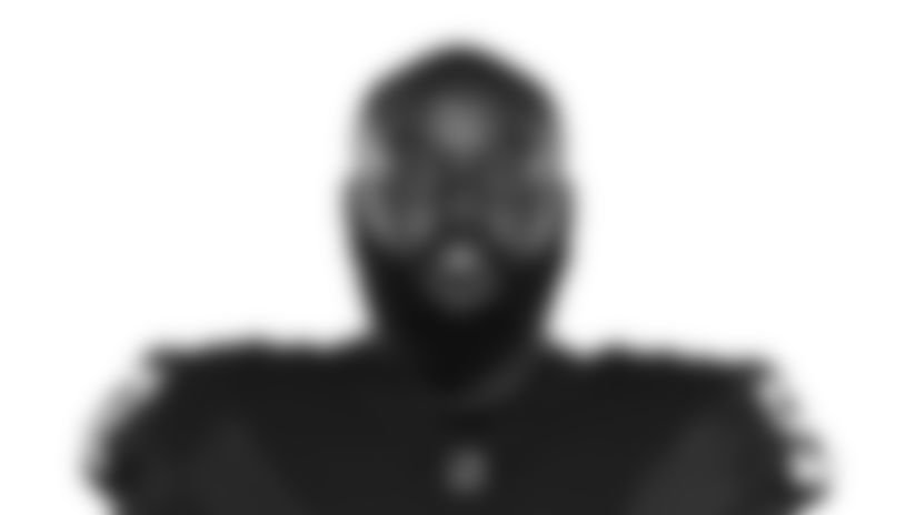 This is a 2020 photo of Maliek Collins of the Las Vegas Raiders NFL football team. This image reflects the Las Vegas Raiders active roster as of Saturday, Aug. 1, 2020 when this image was taken. (AP Photo)