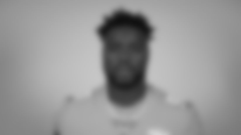 This is a 2020 photo of Shaq Lawson of the Miami Dolphins NFL football team. This image reflects the Miami Dolphins active roster as of Sunday, Sept. 6, 2020 when this image was taken. (AP Photo)