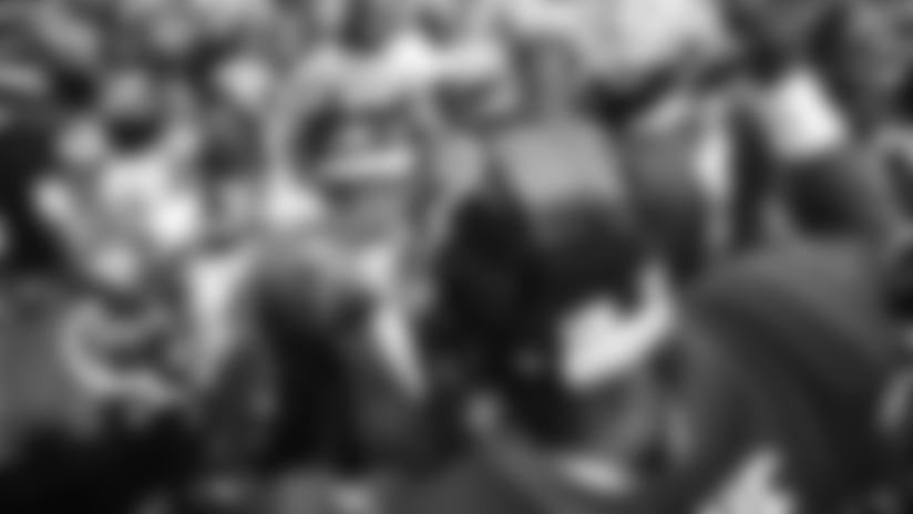 An image from the Jan. 5, 2019 Wildcard game against the Indianapolis Colts. The Texans lost 7-21.