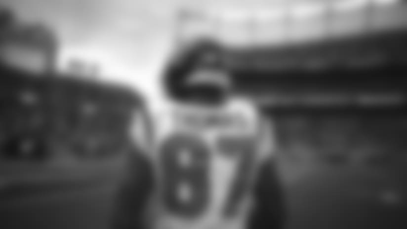 An image from the Nov. 4, 2018 regular season away game against the Denver Broncos. The Texans won 19-17.