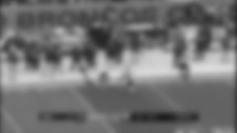 HIGHLIGHTS: WR Demaryius Thomas for 45 yards