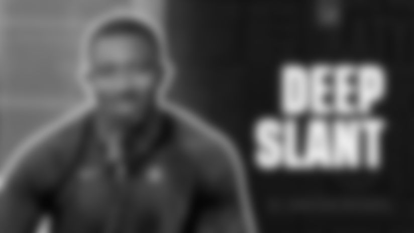 Jonathan Greenard talks about his Week 1 performance, Lamar Jackson sliding into his IG comments, his relationship with C.J. Stroud and getting ready to become a dad any day now.