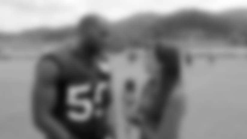 Deep Slant 23: Training Camp Week 1, Whitney Mercilus and D.J. Reader