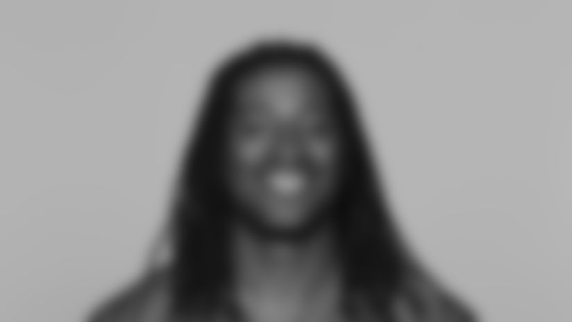 This is a 2017 photo of Andre Roberts of the Atlanta Falcons NFL football team. This image reflects the Atlanta Falcons active roster as of Monday, June 12, 2017 when this image was taken. (AP Photo)
