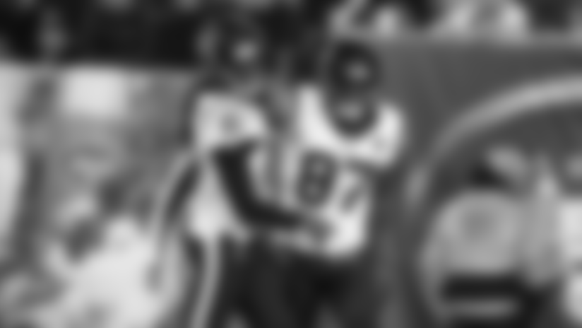 An image from the Dec. 16, 2018 regular season away game against the New York Jets. The Texans won 29-22.