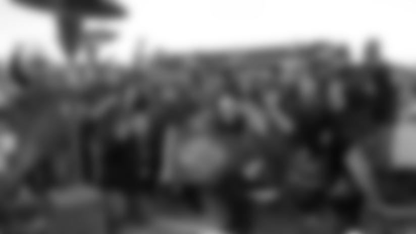 Texans Strong Tailgaters - Blue Lot | 11.26 vs. Titans