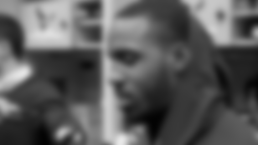 Lamar Miller on the run game and more