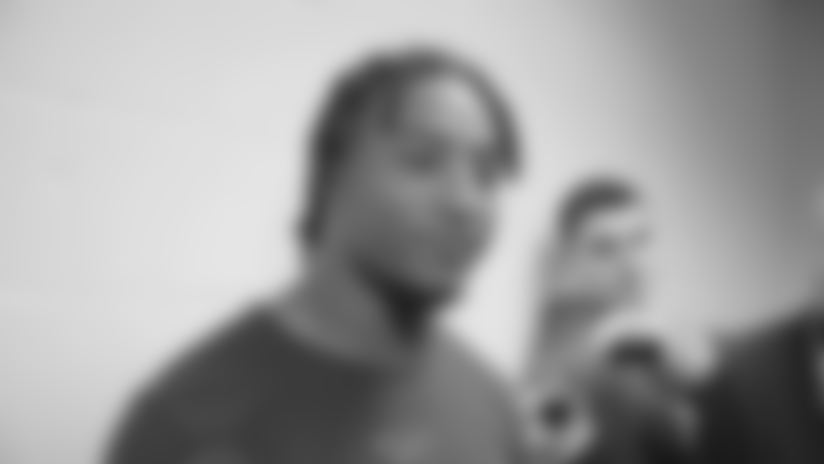 Justin Reid on next year: "I'm gonna be attacking it head first"