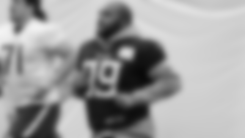 Tennessee Titans Practice: 11-28-18