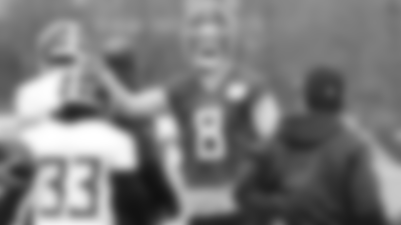 Tennessee Titans Practice: 12-28-18