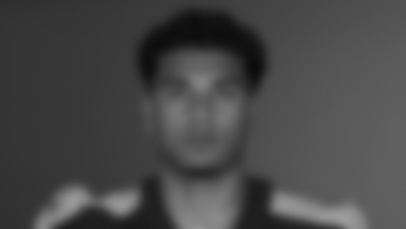 NASHVILLE, TN - May 13, 2021 - The 2021 photo of Rashad Weaver of the Tennessee Titans NFL football team. This image reflects the Tennessee Titans active roster as of May 13, 2021 when this image was taken. Photo By Donald Page/Tennessee Titans