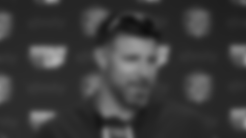 Mike Vrabel on the Ability to Control Things with the Run Game