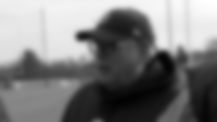 Dean Pees on Preparing for Washington