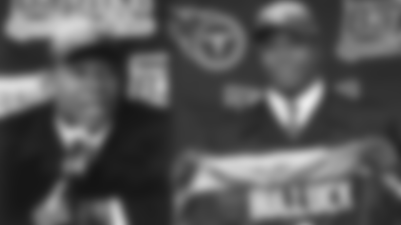 2000 Titans Draft Flashback: LB Keith Bulluck