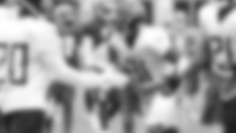 Training Camp Practice with Buccaneers: 8-16-18