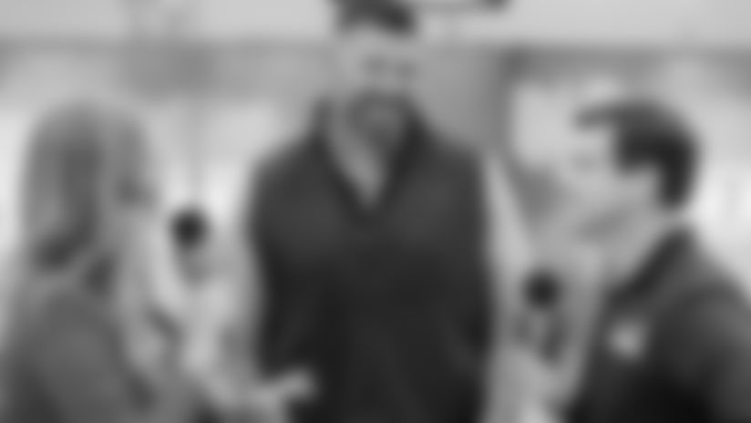 Mike Vrabel Discusses Titans' Offseason Coaching Moves