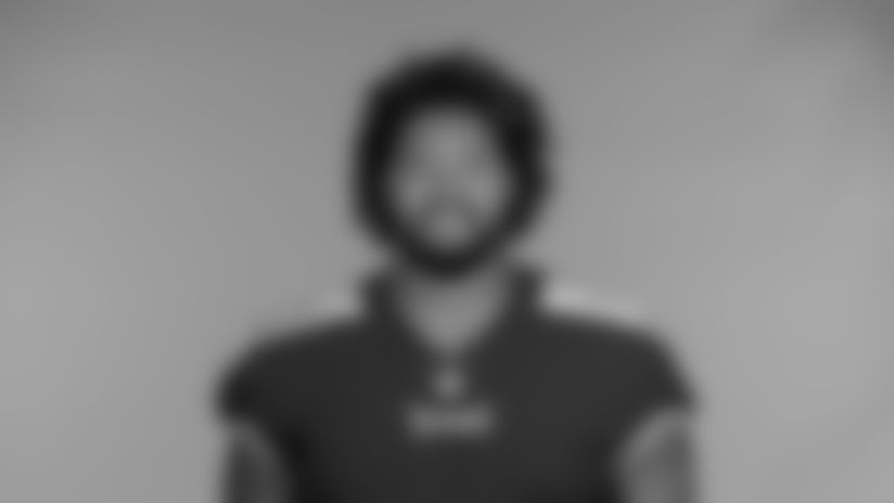 NASHVILLE, TN - JUNE 14, 2021 - The 2021 photo of Daniel Munyer of the Tennessee Titans NFL football team. This image reflects the Tennessee Titans active roster as of June 14, 2021 when this image was taken. Photo By Donald Page/Tennessee Titans