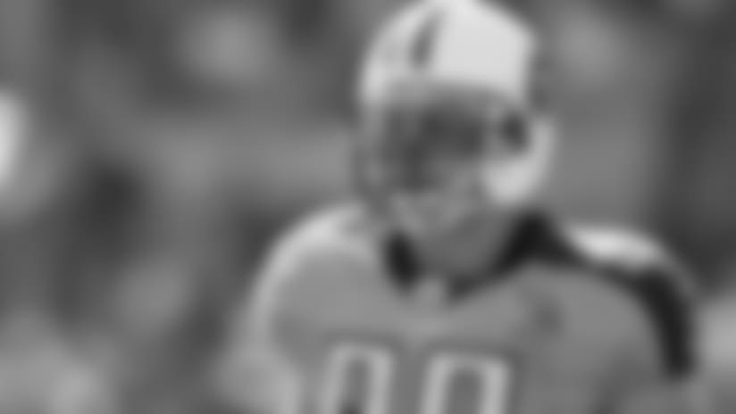 The Titans selected tight end Craig Stevens in the third round of the 2008 NFL Draft.