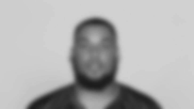 This is a 2018 photo of Jamil Douglas of the Atlanta Falcons NFL football team. This image reflects the Atlanta Falcons active roster as of Monday, June 11, 2018 when this image was taken. (AP Photo)