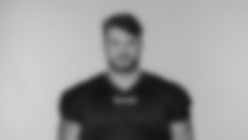 NASHVILLE, TN - AUGUST 02, 2020 - The 2020 photo of Defensive tackle Joey Ivie #96 of the Tennessee Titans of the Tennessee Titans NFL football team. This image reflects the Tennessee Titans active roster as of August 2, 2020 when this image was taken. Photo By Donald Page/Tennessee Titans