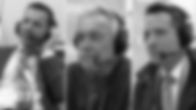 The OTP with NFL Network's Ian Rapoport, Pat Kirwan from SiriusXMNFL/CBS Sports and ESPN's Dan Graziano