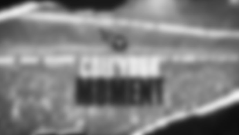 Titans season ticket member Beverly Smith recounts A.J. Brown's electrifying 91-yard touchdown reception that gave the Titans a 14-7 lead, propelling them to a critical 42-21 victory over the Oakland Raiders in Week 14 of the 2019 season.