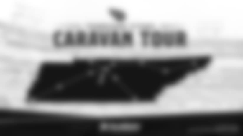 Titans Caravan 2018 Schedule Announced