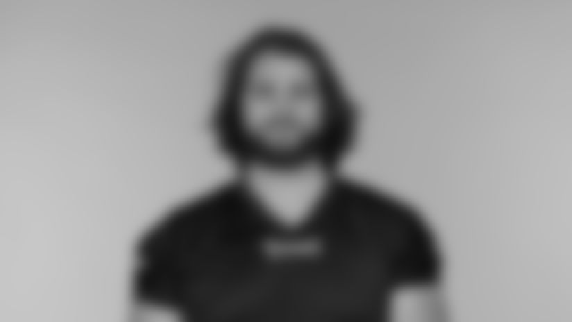 NASHVILLE, TN - AUGUST 02, 2020 - The 2020 photo of Ty Sambrailo of the Tennessee Titans NFL football team. This image reflects the Tennessee Titans active roster as of August 2, 2020 when this image was taken. Photo By Donald Page/Tennessee Titans