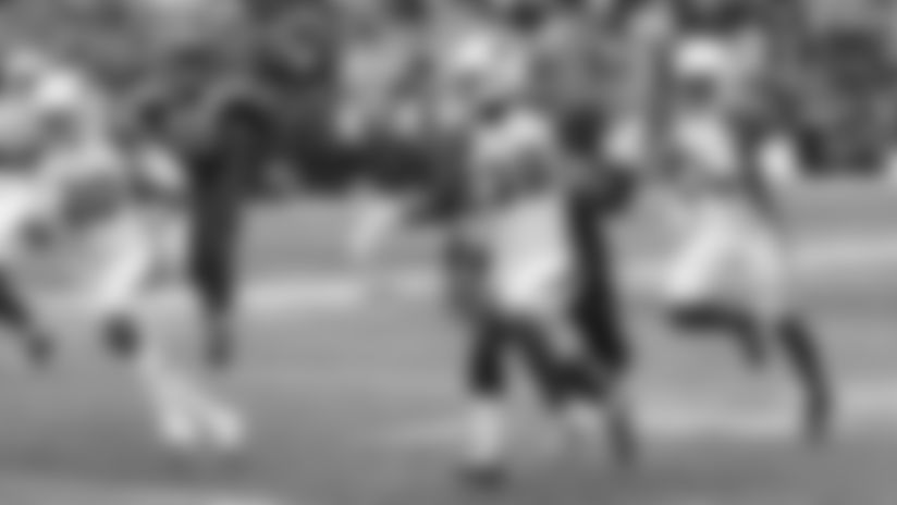 Amerson Picks Off Wilson
