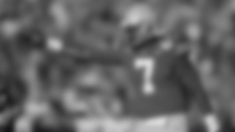 Jaguars.com 2019 Mock Draft tracker 7.0: Ohio State QB Dwayne Haskins remains a popular Jaguars selection for analysts projecting 2019 NFL Draft