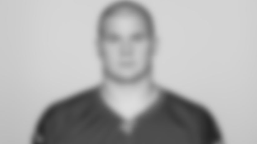 This is a 2019 photo of Justin Zimmer of the Atlanta Falcons NFL football team. This image reflects the Atlanta Falcons active roster as of Monday, June 10, 2019 when this image was taken. (AP Photo)