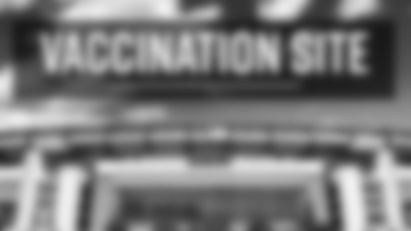 Gillette Stadium is First Large-Scale Vaccination Site in Northeast