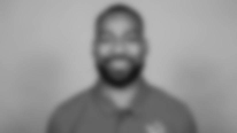 This is a 2021 photo of Aubrey Pleasant of the Detroit Lions NFL football team. This image reflects the active staff as of February 1st 2021, when this image was taken. (AP Photo)