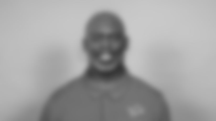 This is a 2021 photo of Anthony Lynn of the Detroit Lions NFL football team.