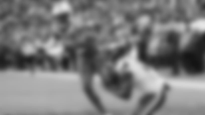 NOTEBOOK: Robinson Improves Impressive Catch-to-Touchdown Ratio