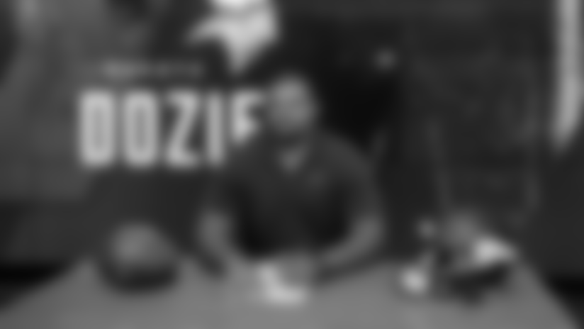 5 Things to Know About Vikings New OL Dakota Dozier