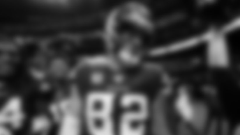 NOTEBOOK: Rudolph, Vikings Have Shifted Full Focus to 49ers