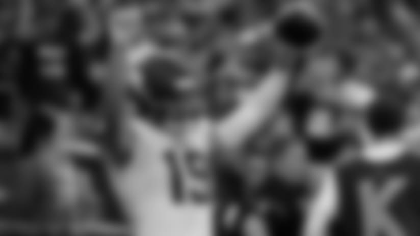 Thielen's Top Plays From His History-Making Day vs. Philadelphia