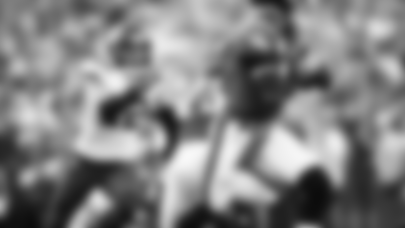 An image from October 7, 2018 regular season away game against the Philadelphia Eagles. The Vikings won 23-21.
