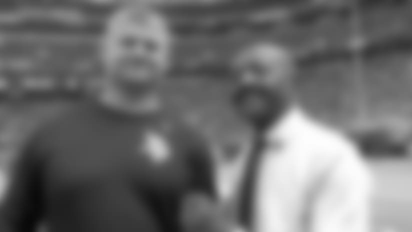 Joe Berger Talks Tony Sparano Tribute, Playing For Tony