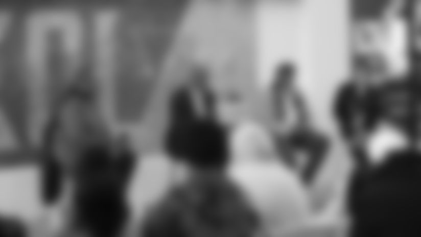 Vikings legends Alan Page and Carl Eller joined DE Stephen Weatherly and Co-Defensive Coordinator Andre Patterson in a Black History Month discussion panel hosted at the Vikings Museum.