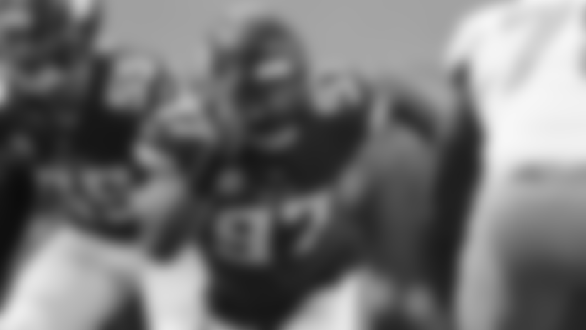 Everson Griffen Re-Works Deal with Vikings