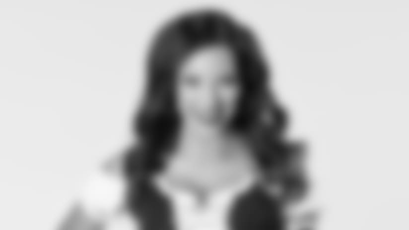 2018 Cheerleader Bio - Raquel
