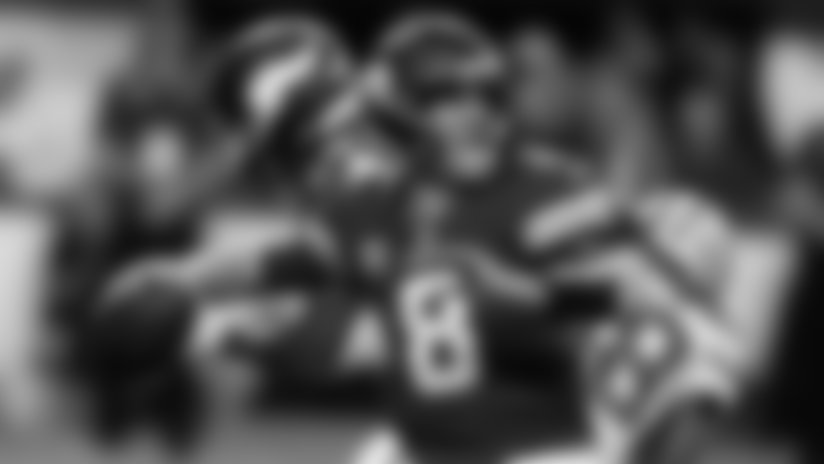 Best Throws From Kirk Cousins' Performance On Sunday Night