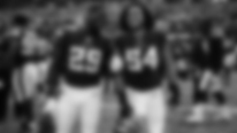 View exclusive black-and-white images from the Vikings-Eagles game at U.S. Bank Stadium.