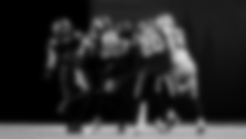 View exclusive black-and-white images from Week 11 as the Vikings took on the Cowboys at U.S. Bank Stadium.