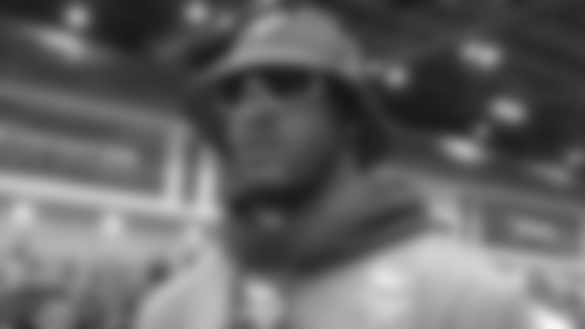 Barr Discusses His 4th Career Pro Bowl Week, Being There With Close Teammates, More