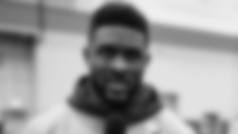 Hunter Describes How His First Pro Bowl Week Is Going So Far